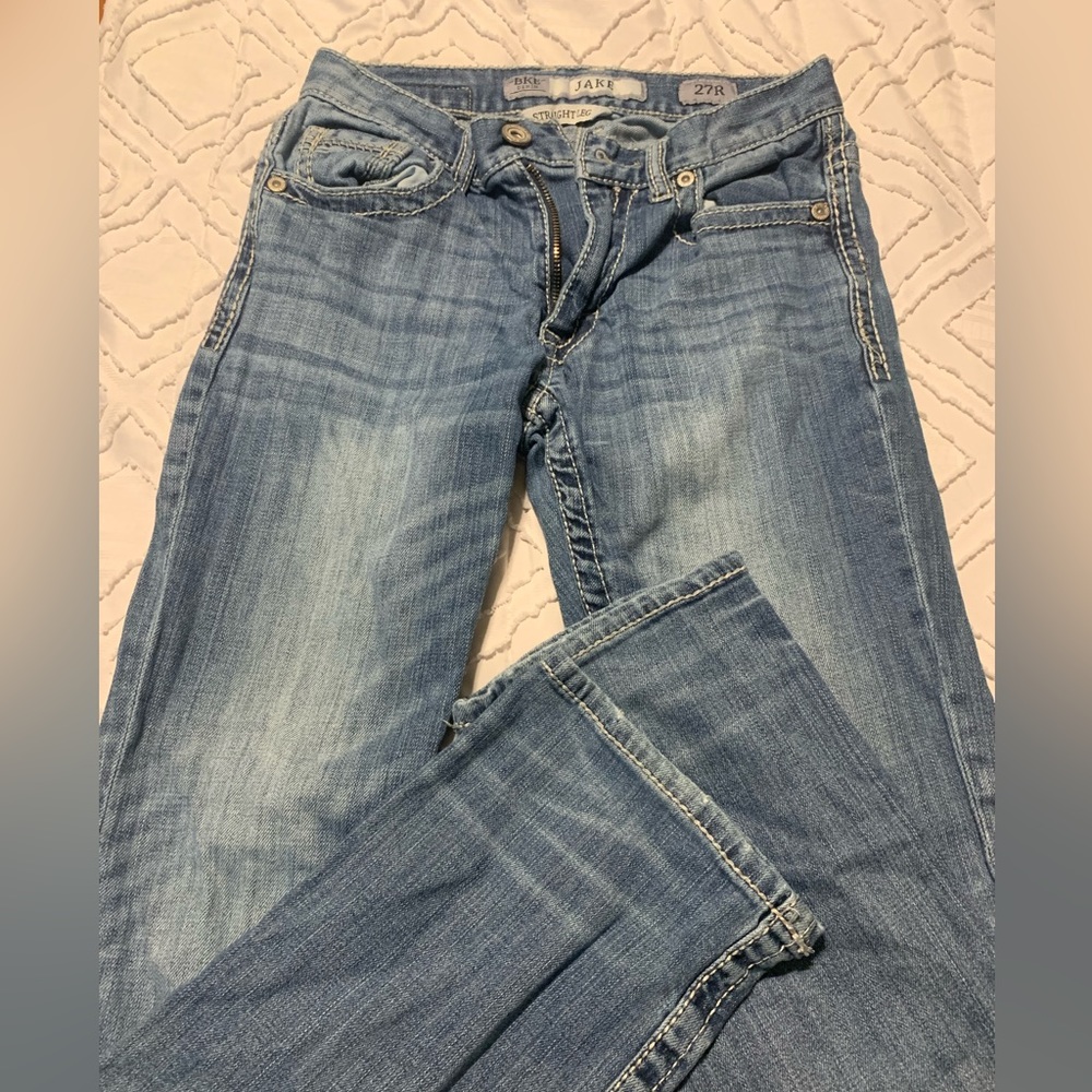 Mens BKE 27R Jake straightleg